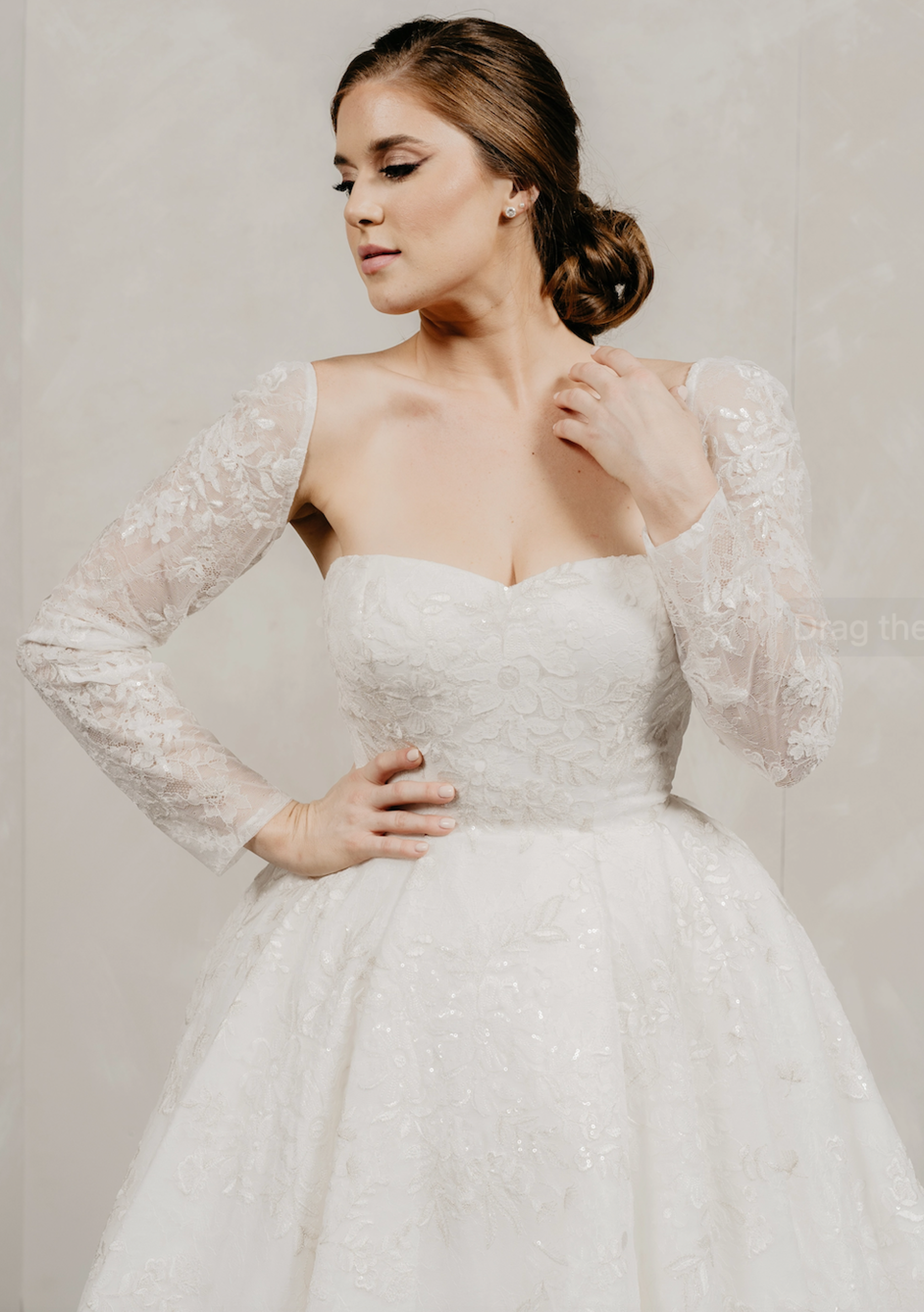 How To Bustle A Wedding Dress! Image
