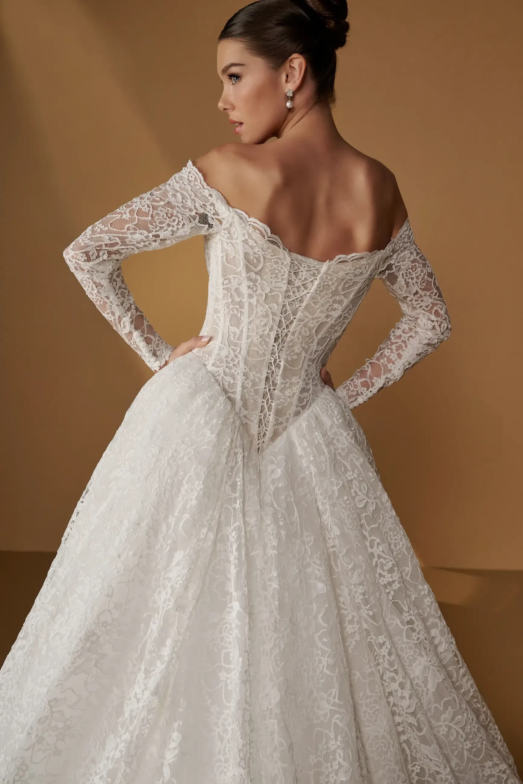 Before You Buy a Long-Sleeve Wedding Dress, You NEED to Know These Things Image