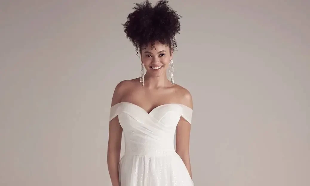 Tips to Consider Before Buying an Off-Shoulder Wedding Dress Image