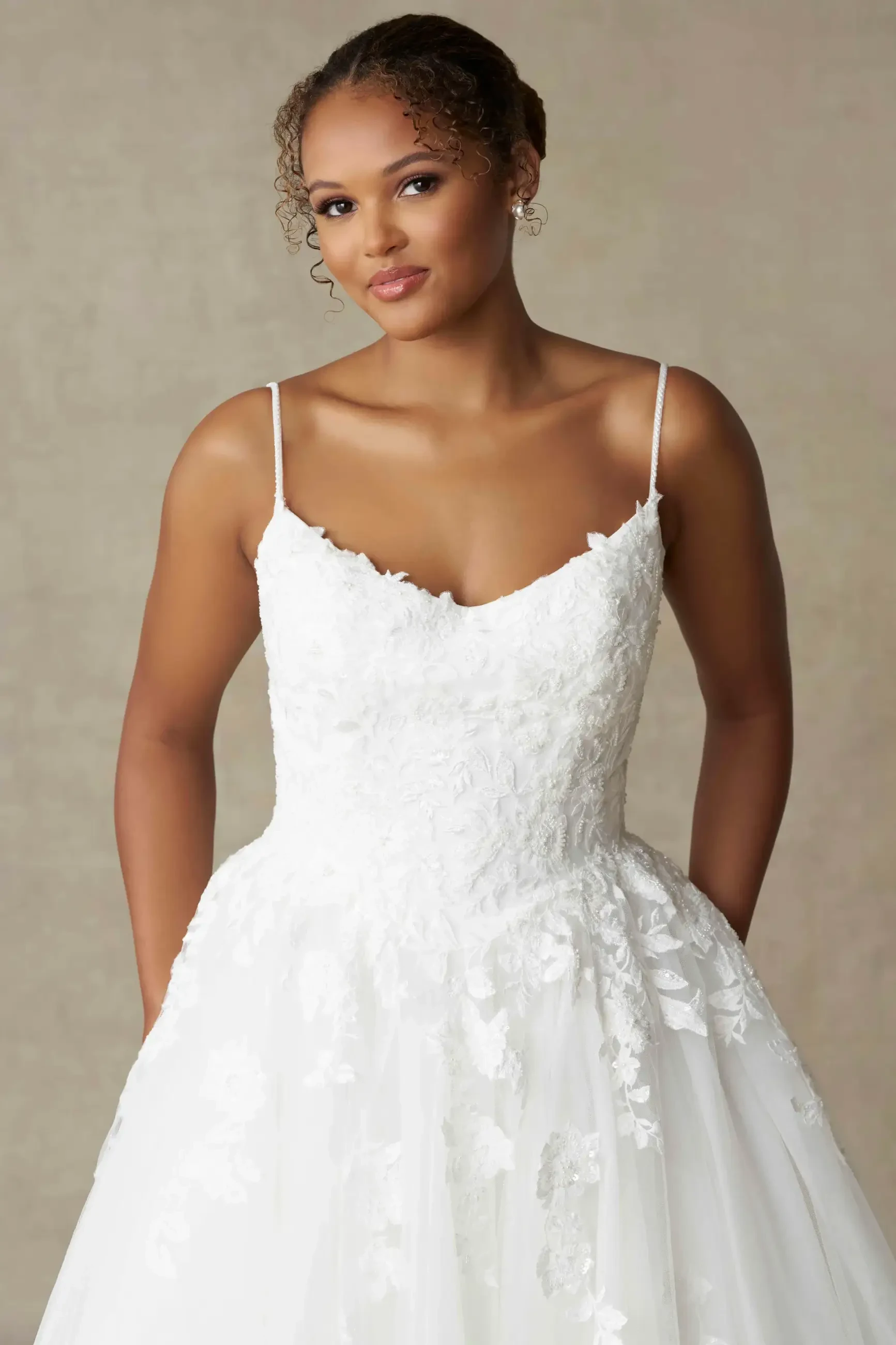 Designer Wedding Dresses vs Budget Gowns: What's the Difference? Image