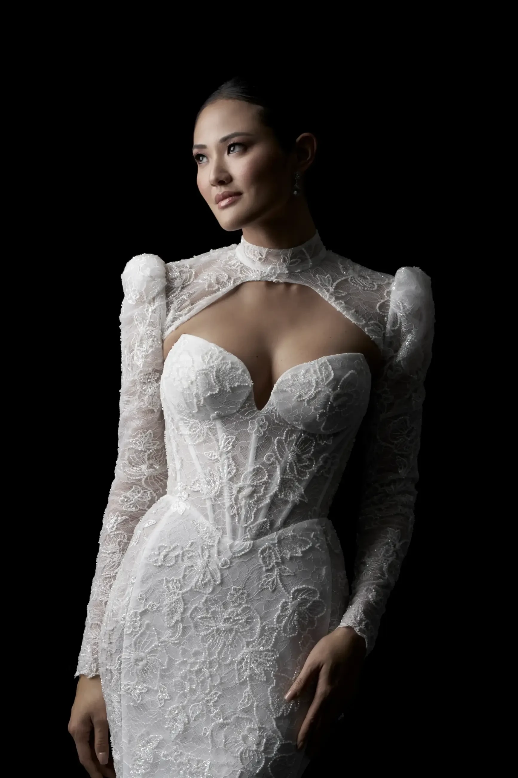 How to Style a Bridal Bolero for Your Wedding Day! Image