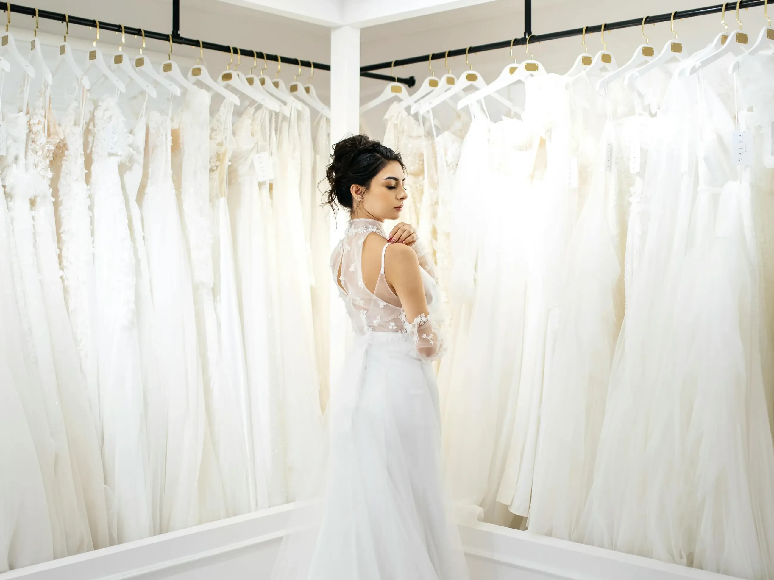 6 Bridal Fashion Mistakes Brides Make Thinking They Are Saving Money &amp; Ends Up Costing Them. Desktop Image