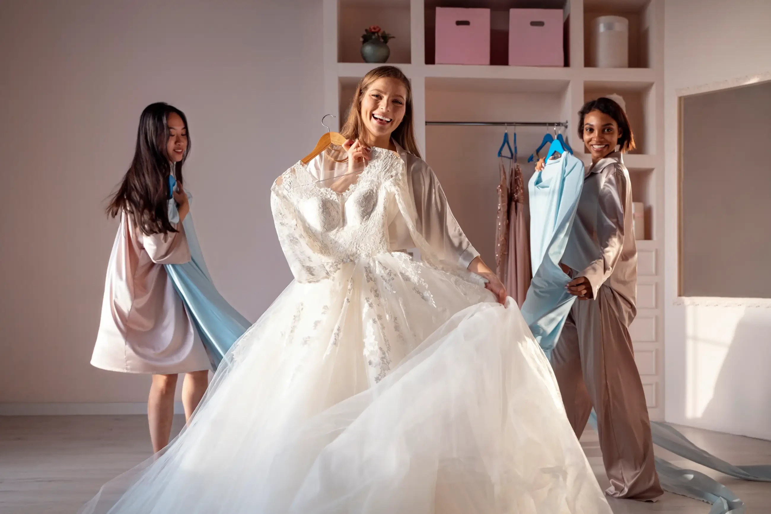 Sleeping On Your Wedding Dress Decision - Is this a Good or Bad Idea?. Mobile Image