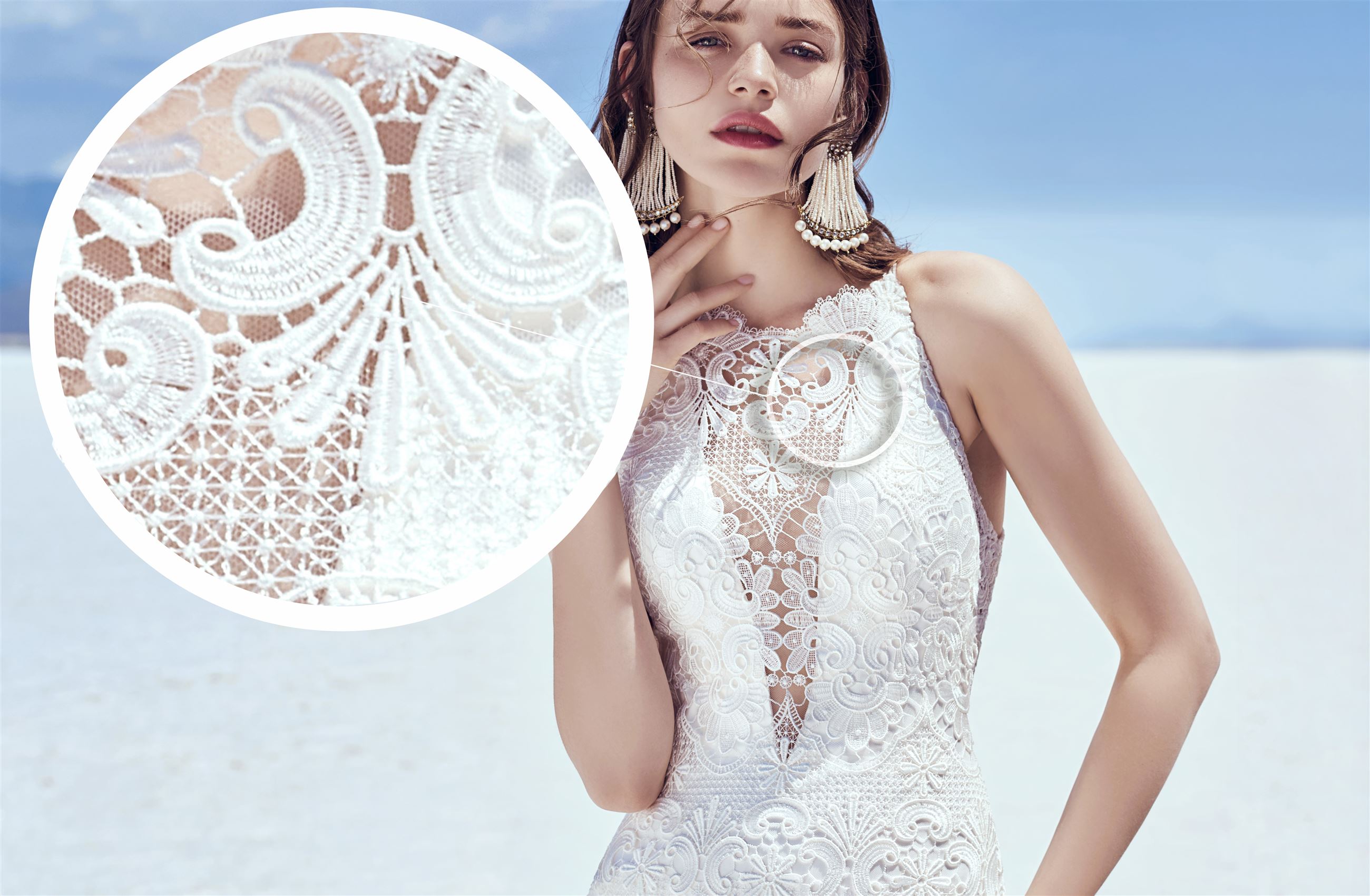 7 Types of Lace to Know While Shopping for a Wedding Gown 7 Types of Lace to Know While Shopping for a Wedding Gown