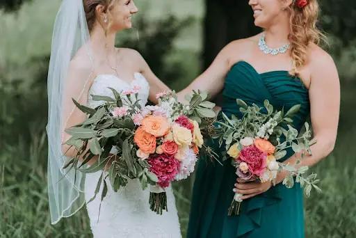 Same-Sex Wedding Dress Colors &amp; Styles Image