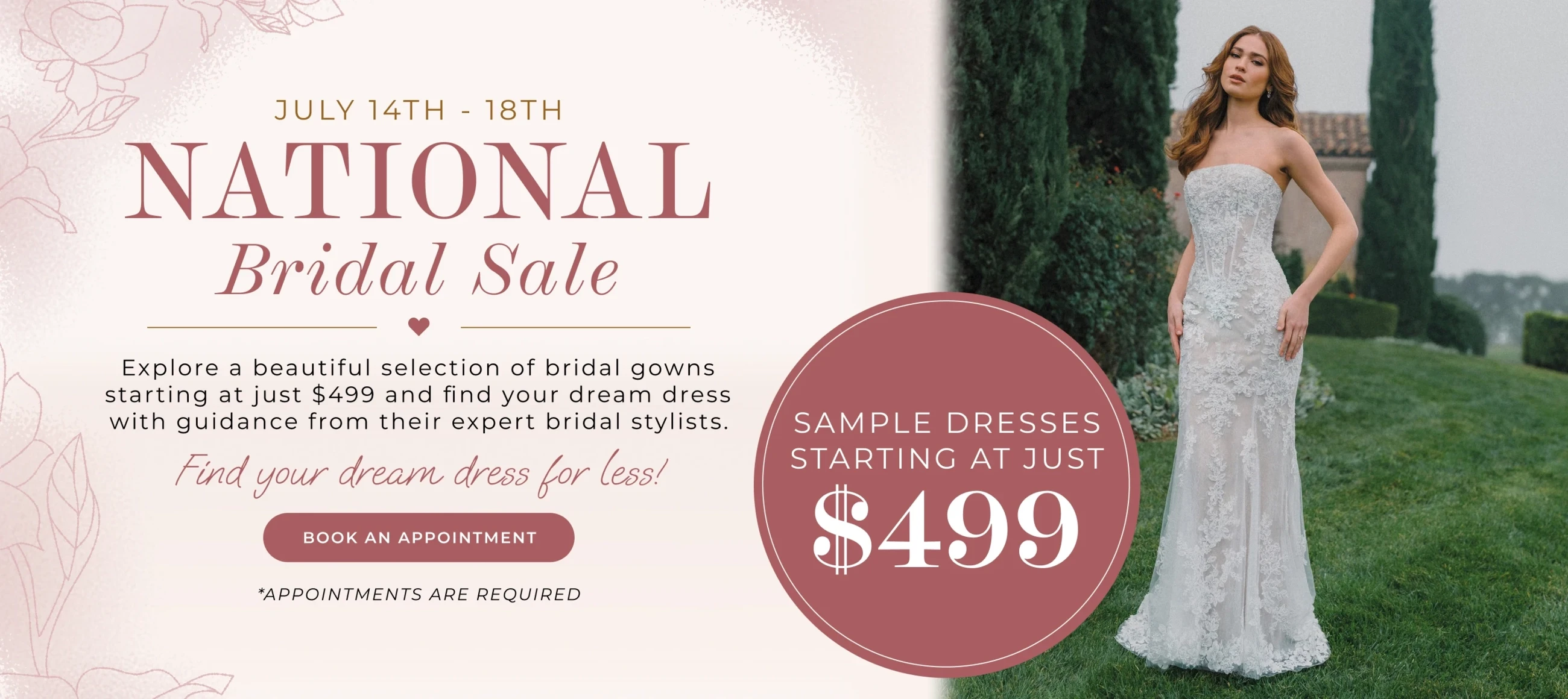 National Bridal Sale
