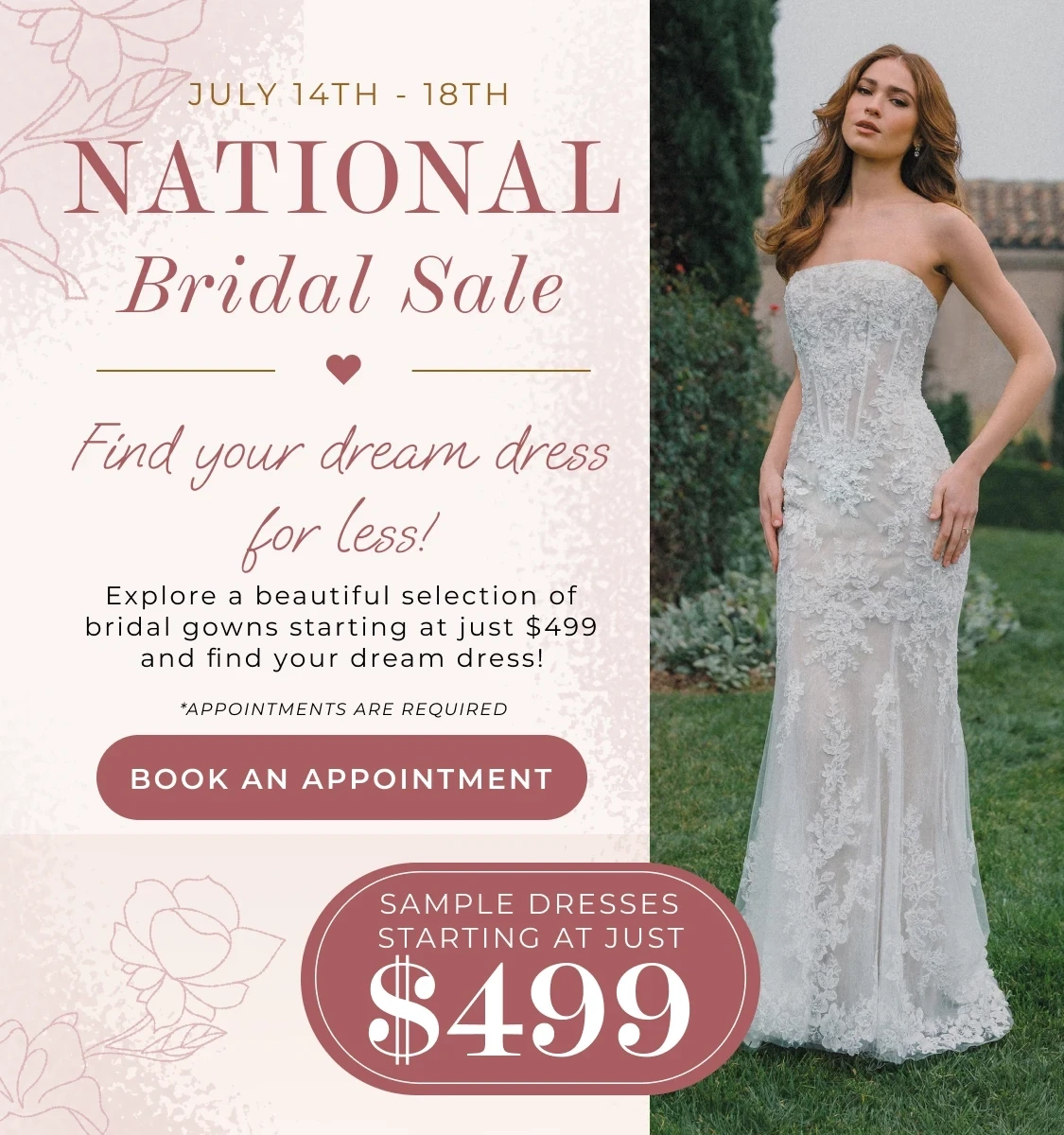 National Bridal Sale