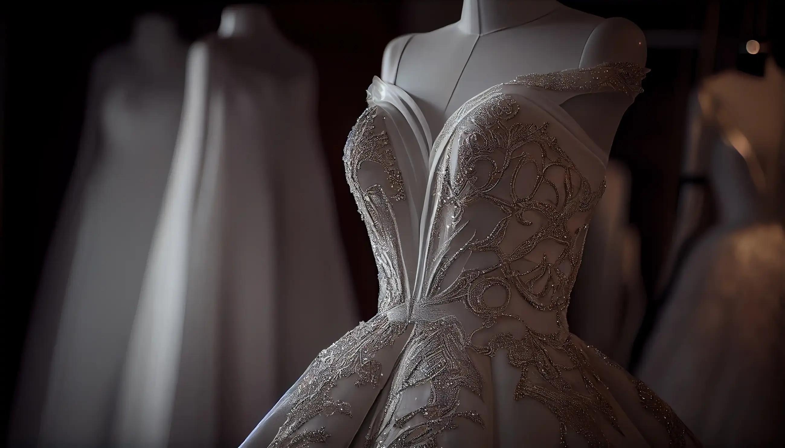 How to Identify When a Wedding Dress is Not The Right One For You Image
